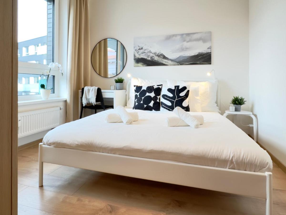 Yarn - Brand New - Free Parking - Balcony With City View - Central Shopping Mall 브라티슬라바 외부 사진